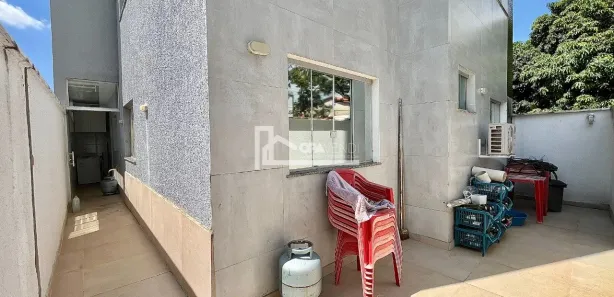 Apartamento com 3 Quartos à venda, 120m² no Copacabana, Belo Horizonte