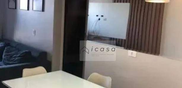 Apartamento com 2 Quartos à venda, 57m² no Areão, Taubaté