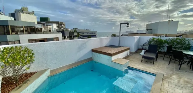 Cobertura com 3 Quartos à venda, 240m² no Rio Vermelho, Salvador