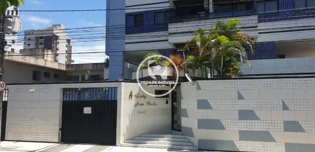 Apartamento com 3 Quartos para alugar, 98m² no Candeias, Jaboatão dos Guararapes