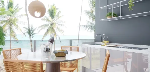 Apartamento com 1 Quarto à venda, 36m² no N. São do Ó, Ipojuca
