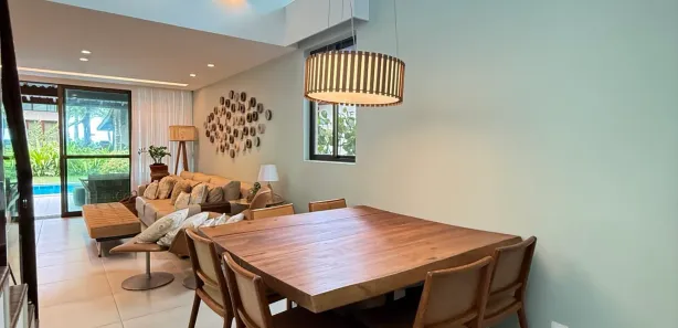 Casa de Condomínio com 4 Quartos à venda, 165m² no Maracaipe, Ipojuca