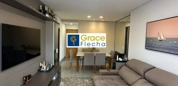 Apartamento com 3 Quartos à venda, 79m² no Lourdes, Belo Horizonte