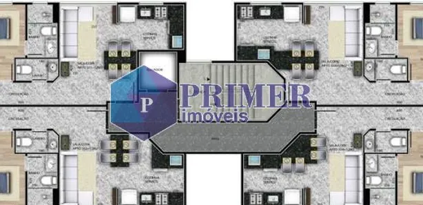 Apartamento com 2 Quartos à venda, 52m² no Savassi, Belo Horizonte