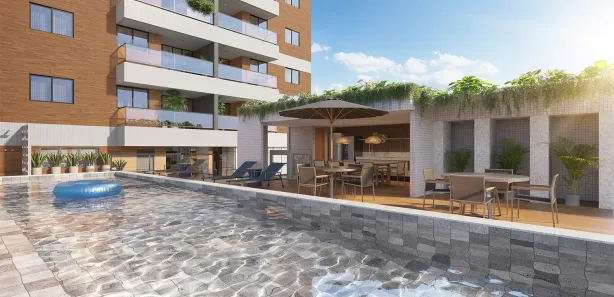 Apartamento com 3 Quartos à venda, 80m² no Rio Vermelho, Salvador