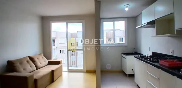 Apartamento com 2 Quartos para alugar, 47m² no Santo Afonso, Novo Hamburgo