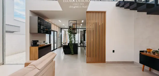 Casa de Condomínio com 4 Quartos à venda, 232m² no Lagoa Nova, Natal