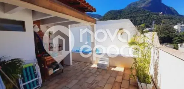Cobertura com 3 Quartos à venda, 171m² no Jardim Botânico, Rio de Janeiro