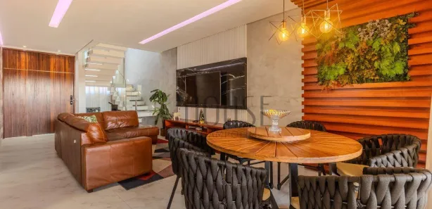 Casa de Condomínio com 3 Quartos para venda ou aluguel, 256m² no Morros, Sorocaba