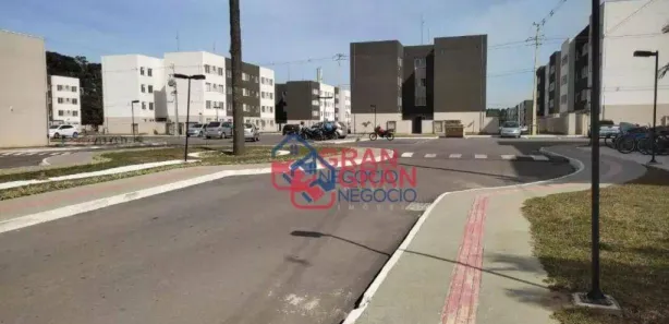 Apartamento com 2 Quartos para alugar, 48m² no Jardim Itaqui, Campo Largo