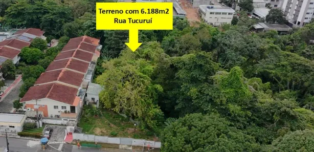 Lote/Terreno à venda, 6188m² no Dom Pedro I, Manaus