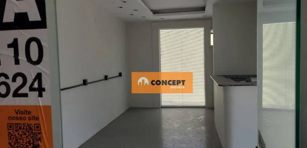 Sala Comercial para alugar, 22m² no Centro, Suzano