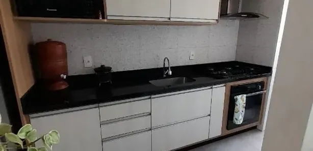Apartamento com 2 Quartos para alugar, 54m² no Residencial Alexandria, Várzea Paulista