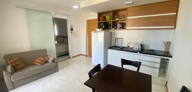 Apartamento com 1 Quarto para alugar, 40m² no Costa Azul, Salvador