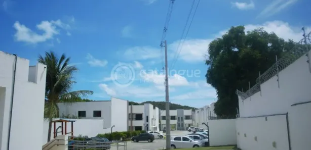 Casa de Condomínio com 2 Quartos para alugar, 74m² no Ponta Negra, Natal