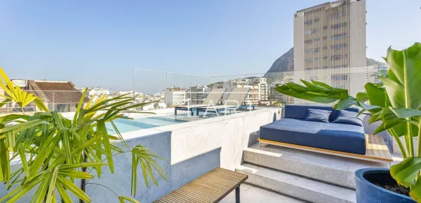 Cobertura com 3 Quartos para venda ou aluguel, 250m² no Leblon, Rio de Janeiro