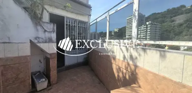 Cobertura com 2 Quartos à venda, 142m² no Laranjeiras, Rio de Janeiro