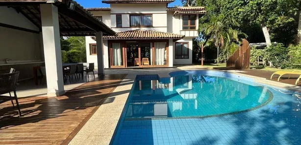 Casa de Condomínio com 4 Quartos à venda, 298m² no Condomínio Porto das Baleias, Mata de São João