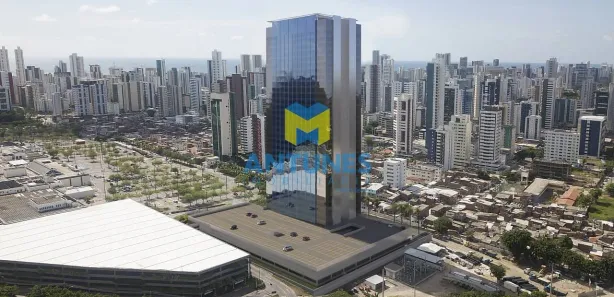 Sala Comercial para alugar, 81m² no Boa Viagem, Recife