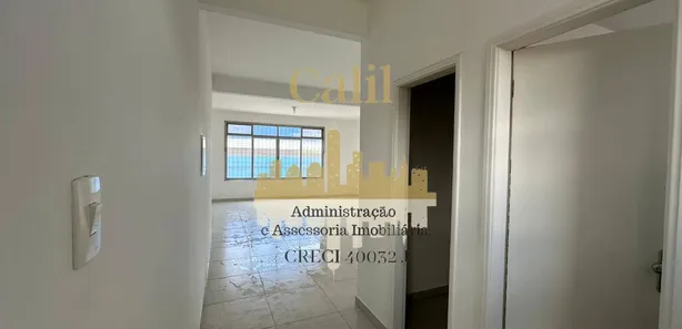 Sala Comercial para alugar, 68m² no Macuco, Santos