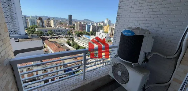 Sala Comercial à venda, 42m² no Centro, Santos