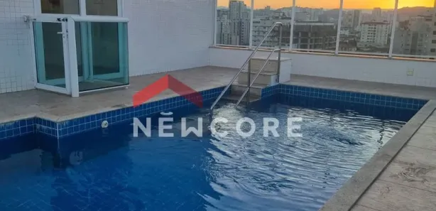 Apartamento com 2 Quartos à venda, 55m² no Boqueirão, Santos