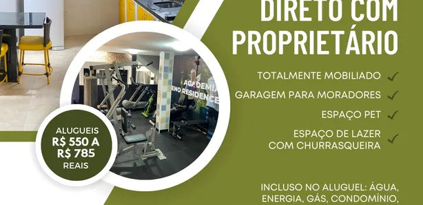 Kitnet com 1 Quarto para alugar, 29m² no Setor Sol Nascente, Goiânia