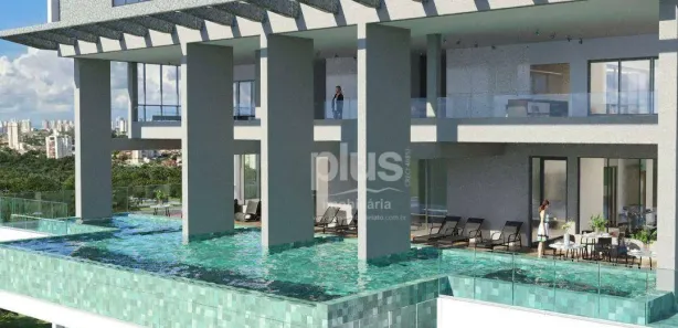 Flat com 1 Quarto à venda, 27m² no Graciosa - Orla 14, Palmas