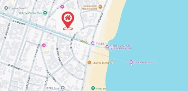 Cobertura com 3 Quartos à venda, 110m² no Centro, Matinhos