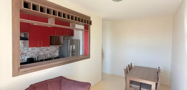 Apartamento com 2 Quartos para alugar, 48m² no Parque São Cristóvão, Taubaté