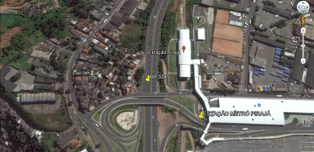 Galpão/Depósito/Armazém para alugar, 2500m² no Campinas de Pirajá, Salvador