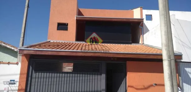 Sobrado com 2 Quartos à venda, 205m² no Jardim Ana Rosa, Taubaté