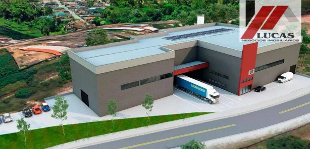 Galpão/Depósito/Armazém para venda ou aluguel, 2100m² no Embu Mirim, Itapecerica da Serra