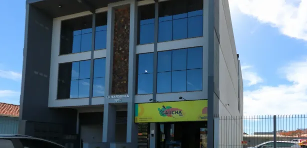Sala Comercial para alugar, 115m² no Harmonia, Canoas