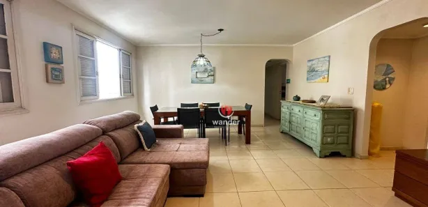 Apartamento com 2 Quartos à venda, 90m² no Vila Alzira, Guarujá