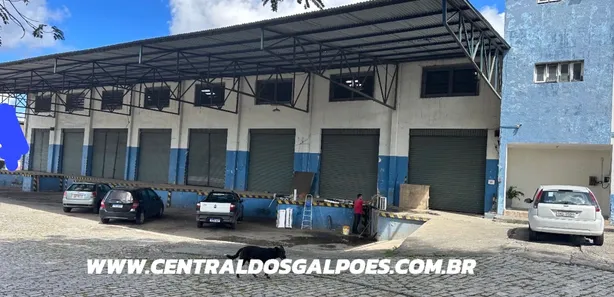 Galpão/Depósito/Armazém para alugar, 1500m² no Águas Claras, Salvador