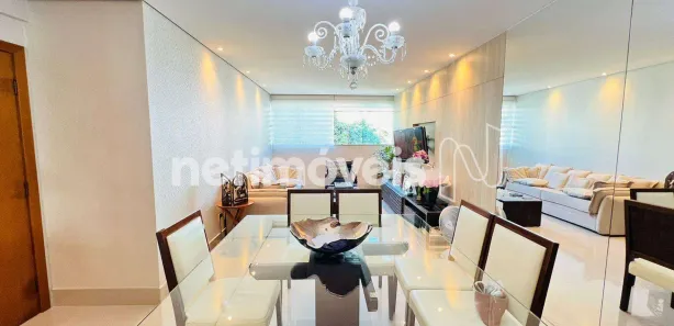 Apartamento com 3 Quartos à venda, 117m² no Carmo, Belo Horizonte