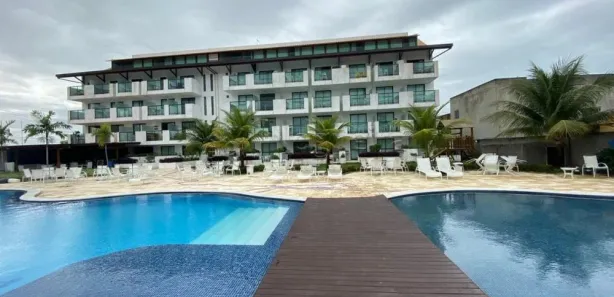Apartamento com 1 Quarto à venda, 22m² no Porto de Galinhas, Ipojuca