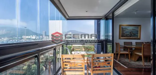 Apartamento com 3 Quartos para alugar, 160m² no Flamengo, Rio de Janeiro