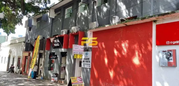 Ponto Comercial à venda, 490m² no Centro, João Pessoa