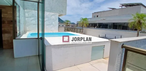 Cobertura com 3 Quartos para alugar, 245m² no Charitas, Niterói