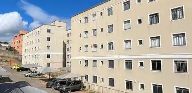 Apartamento com 2 Quartos à venda, 45m² no Petrópolis (Barreiro), Belo Horizonte