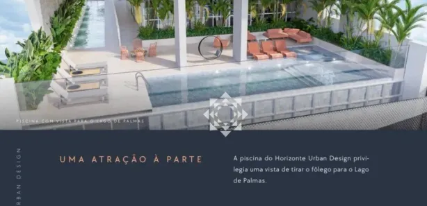 Apartamento com 3 Quartos à venda, 155m² no Graciosa - Orla 14, Palmas