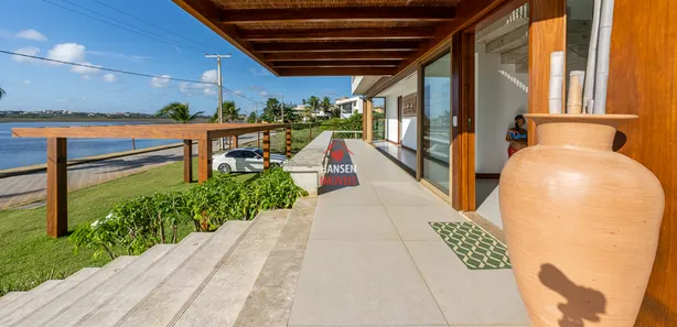 Casa com 4 Quartos para alugar, 550m² no Interlagos (Abrantes), Camaçari
