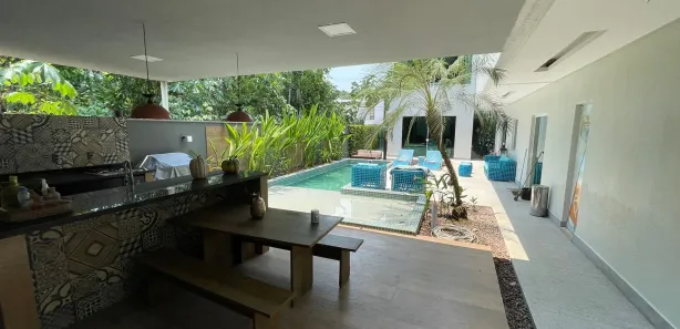 Casa de Condomínio com 4 Quartos para venda ou aluguel, 600m² no Ponta Negra, Manaus