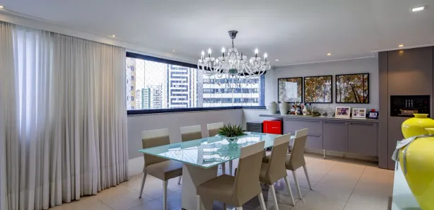 Apartamento com 3 Quartos à venda, 145m² no Pituba, Salvador