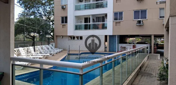 Apartamento com 2 Quartos à venda, 49m² no Campo Grande, Rio de Janeiro