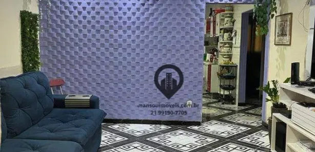 Casa de Condomínio com 2 Quartos à venda, 150m² no Campo Grande, Rio de Janeiro
