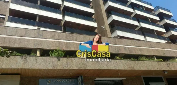 Cobertura com 3 Quartos para alugar, 162m² no Centro, Cabo Frio