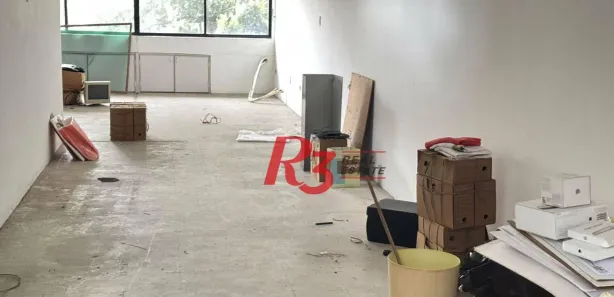 Sala Comercial para alugar, 75m² no Vila Belmiro, Santos